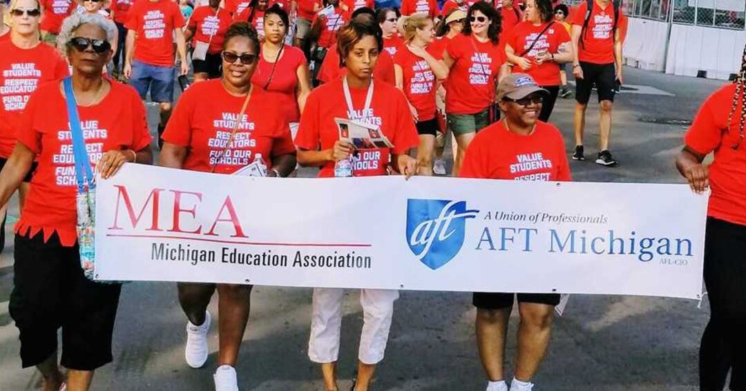 American Federation of Teachers-Michigan Union Membership In Decline