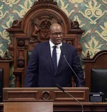 New Michigan House Speaker Joe Tate: Democrats will seek consensus